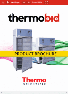 Thermo Scientific Forma Environmental Chambers Product Brochure
