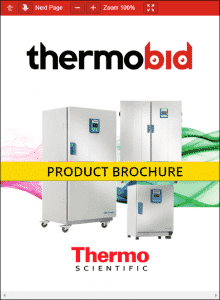 Thermo Scientific Heratherm General Protocol Microbiological Incubators Product Brochure