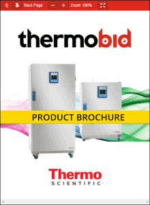 Thermo Scientific Heratherm Refrigerated Incubators Product Brochure