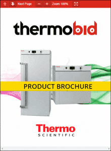 Thermo Scientific Peltier Cooled Incubators Product Brochure