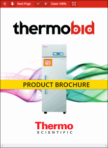 Thermo Scientific TSHP Series FMS High-Performance Lab Refrigerators Product Brochure