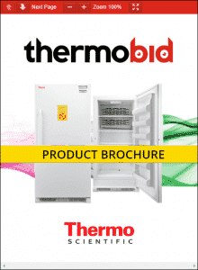 Thermo Scientific Explosion-Proof Refrigerators Product Brochure