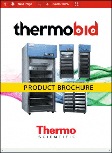 Thermo Scientific Revco Pharmacy Refrigerators Product Brochure