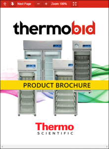 Thermo Scientific TSX Series High-Performance Pharmacy Refrigerators Product Brochure