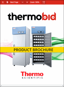 Thermo Scientific Revco Enzyme Freezers Product Brochure
