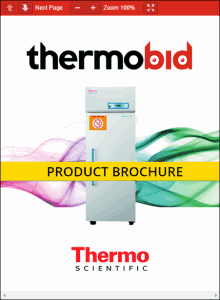 Thermo Scientific TSHP FMS High-Performance Laboratory Freezers Product Brochure