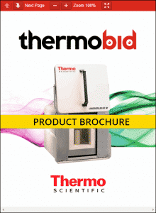 Thermo Scientific Lindberg/Blue M 1700°C Independent Control Box Furnace Product Brochure Product Brochure