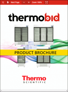 Thermo Scientific TSG Series General Purpose Chromatography Refrigerators Product Brochure