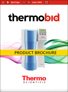 Thermo Scientific Barnstead Pacific RO Water Purification Systems Product Brochure