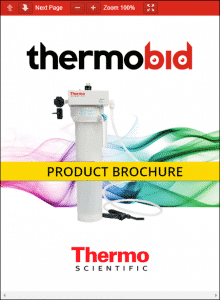 Thermo Scientific Harvey DI+ Cartridge Systems Product Brochure