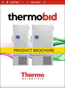 ThermoBid Thermo Scientific TDE Series Ultra-Low Temperature Freezers