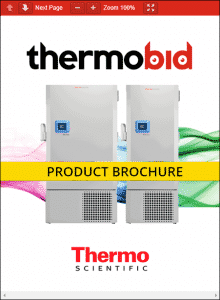 ThermoBid Thermo Scientific Revco RDE Series Ultra-Low Temperature Freezers